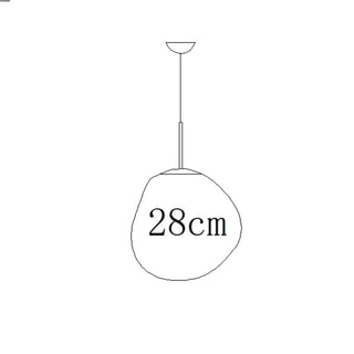 Suspension en acrylique doré – Luminaire suspendu de designer moderne avec éclairage d'ambiance chaud