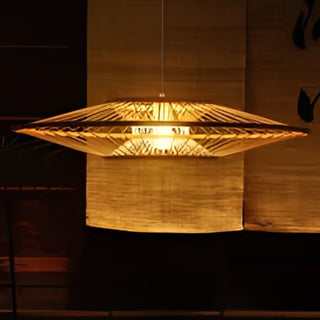 BAMBOO Airy Refined Design Chic Interior Ceiling Light – view 5