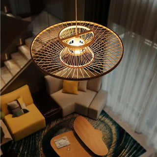 BAMBOO Airy Refined Design Chic Interior Ceiling Light – view 3