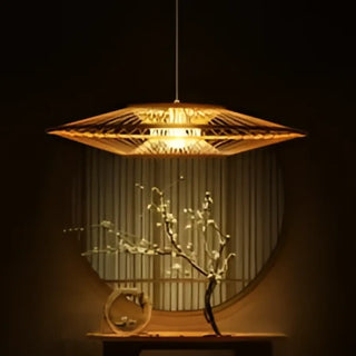 BAMBOO Airy Refined Design Chic Interior Ceiling Light – view 4