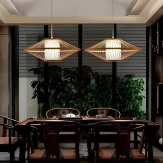 BAMBOO Airy Refined Design Chic Interior Ceiling Light – view 1
