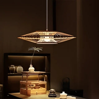 BAMBOO Airy Refined Design Chic Interior Ceiling Light – view 2