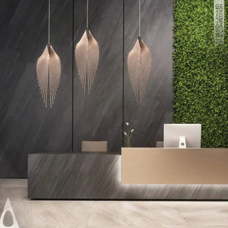 NOGAY Winged Metal Black Gold Modern Elegant Ceiling Light – view 2