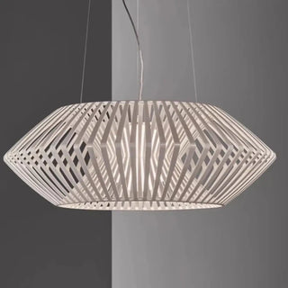 BIAJOUR Modern Openwork Wood Dining Room Ceiling Light – view 4