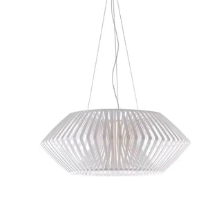 BIAJOUR Modern Openwork Wood Dining Room Ceiling Light – view 6