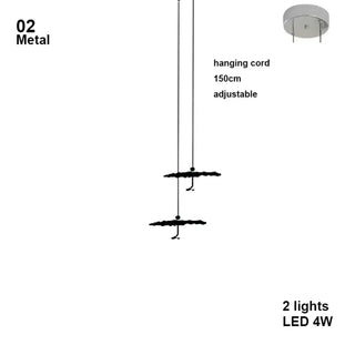 KUTURY Artistic Gilded Sculpted Leaf Ceiling Light – view 10
