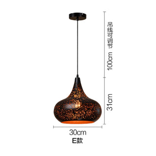 Suspension Noir Mat – Luminaire Artistique Avec Accents Dorés | Suspension Moderne