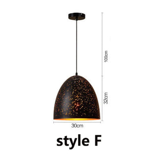 Suspension Noir Mat – Luminaire Artistique Avec Accents Dorés | Suspension Moderne