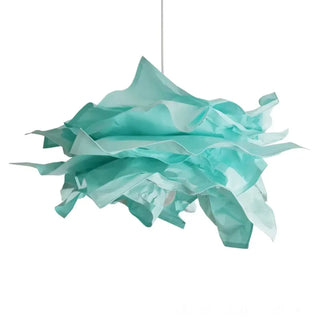 PERPA Artistic Crumpled Multicolor Paper Pendant – view 7