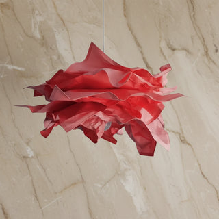 PERPA Artistic Crumpled Multicolor Paper Pendant – view 1