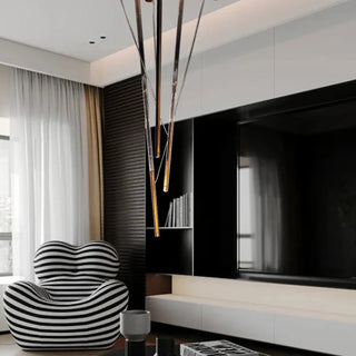 IMOTE Artistic LED Luminescent Rods Ceiling Light – view 7