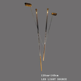 IMOTE Artistic LED Luminescent Rods Ceiling Light – view 10