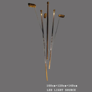 IMOTE Artistic LED Luminescent Rods Ceiling Light – view 11