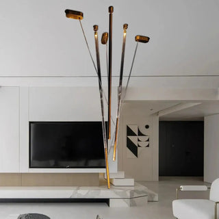 IMOTE Artistic LED Luminescent Rods Ceiling Light – view 8