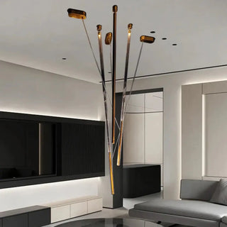 IMOTE Artistic LED Luminescent Rods Ceiling Light – view 9