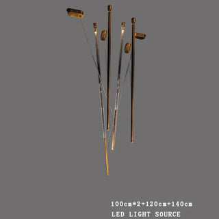 IMOTE Artistic LED Luminescent Rods Ceiling Light – view 12