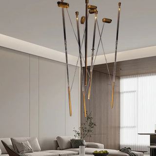 IMOTE Artistic LED Luminescent Rods Ceiling Light – view 5