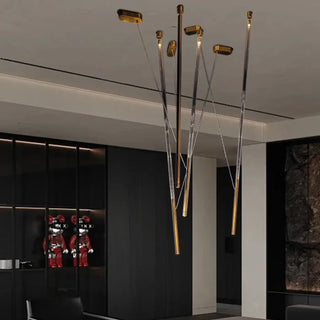 IMOTE Artistic LED Luminescent Rods Ceiling Light – view 4