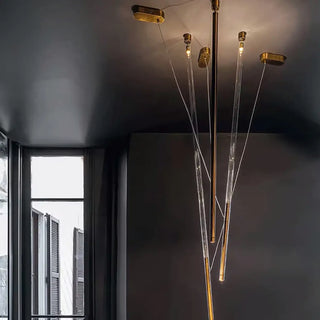 IMOTE Artistic LED Luminescent Rods Ceiling Light – view 6
