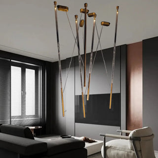 IMOTE Artistic LED Luminescent Rods Ceiling Light – view 2