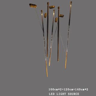 IMOTE Artistic LED Luminescent Rods Ceiling Light – view 13