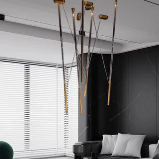 IMOTE Artistic LED Luminescent Rods Ceiling Light – view 3