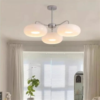 LONGA Contemporary Rounded Form Ceiling Light – view 4