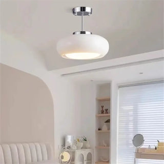 LONGA Contemporary Rounded Form Ceiling Light – view 2