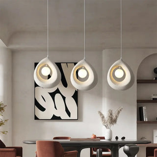 LACIR Modern White Circular LED Ceiling Light – view 1