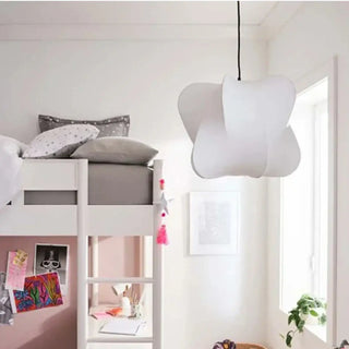 NAUGE White Cloud Shape Elegant Ceiling Light – view 4