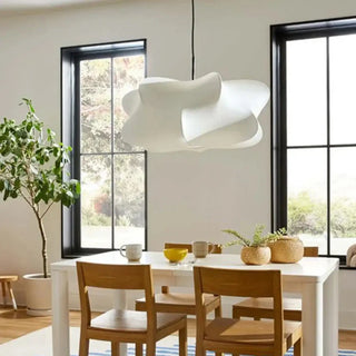 NAUGE White Cloud Shape Elegant Ceiling Light – view 3