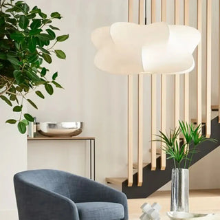 NAUGE White Cloud Shape Elegant Ceiling Light – view 2