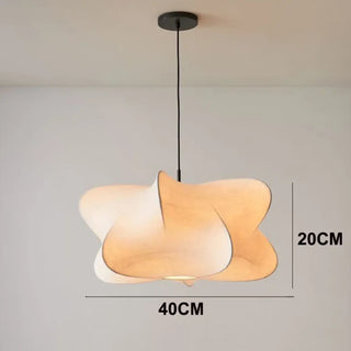 NAUGE White Cloud Shape Elegant Ceiling Light – view 6