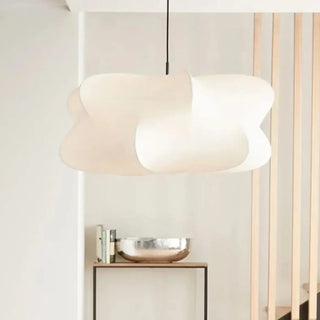 NAUGE White Cloud Shape Elegant Ceiling Light – view 1