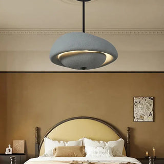 MIADRI White Luminous Halo Minimalist Ceiling Light – view 2