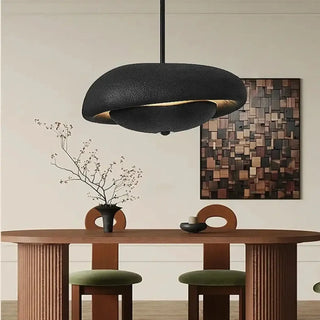 MIADRI White Luminous Halo Minimalist Ceiling Light – view 3
