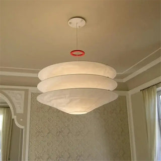 PAPOM White Paper Stacked Shade Pendant – view 3