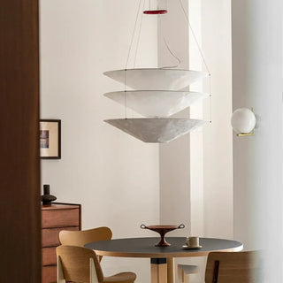 PAPOM White Paper Stacked Shade Pendant – view 6