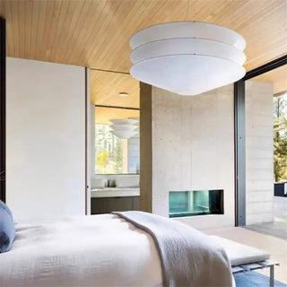 PAPOM White Paper Stacked Shade Pendant – view 1