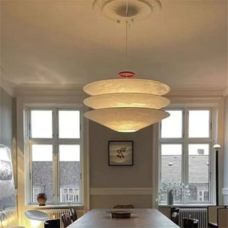 PAPOM White Paper Stacked Shade Pendant – view 5