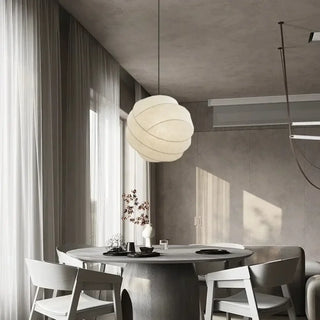DOSA Modern Silk Twist Ball Design Ceiling Light – view 1