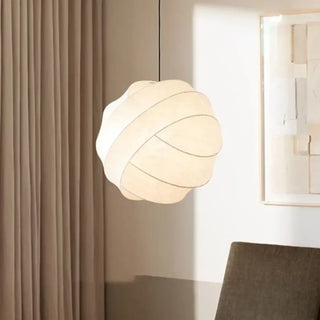 DOSA Modern Silk Twist Ball Design Ceiling Light – view 3