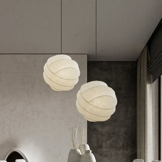 DOSA Modern Silk Twist Ball Design Ceiling Light – view 2