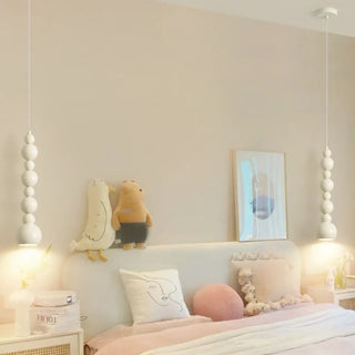 BILICA White Bowls Modern Children's Bedroom Ceiling Light – view 4