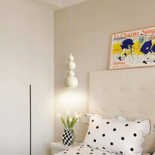 BILICA White Bowls Modern Children's Bedroom Ceiling Light – view 1