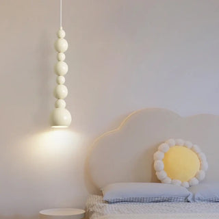 BILICA White Bowls Modern Children's Bedroom Ceiling Light – view 2