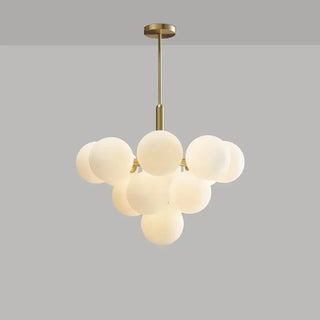 BOLUE Contemporary Luminous Globes Cluster Ceiling Light – view 2