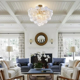 FLUIGOTI Glass Balls Design Ceiling Light – view 1