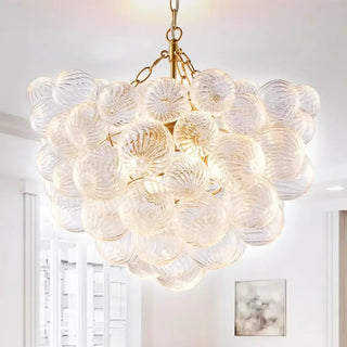 FLUIGOTI Glass Balls Design Ceiling Light – view 3
