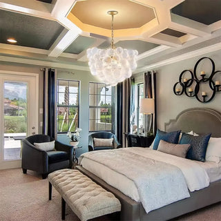 FLUIGOTI Glass Balls Design Ceiling Light – view 2
